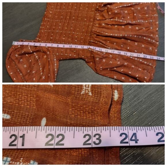 Matilda Jane Good Heart Kimbell Top Size Large - Picture 7 of 15